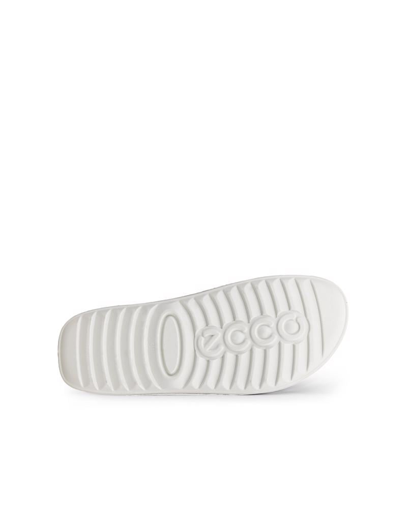 White ECCO COZMO W 2-STRAP PREMIUM