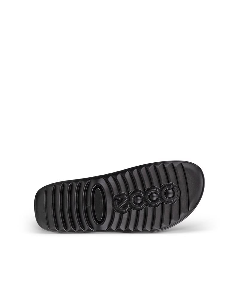 BLACK ECCO Cozmo W Sandal Deco LEA