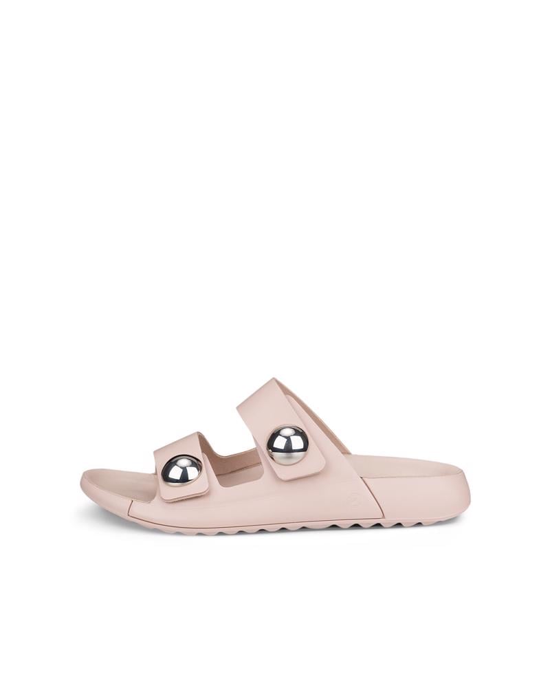Pink ECCO Cozmo W Sandal Deco LEA