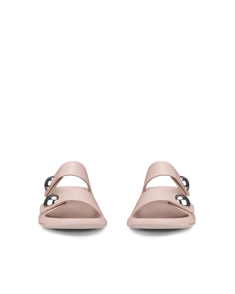 Pink ECCO Cozmo W Sandal Deco LEA
