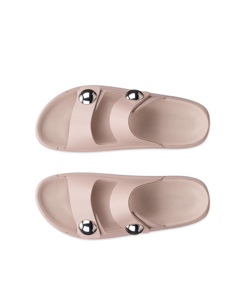 Pink ECCO Cozmo W Sandal Deco LEA