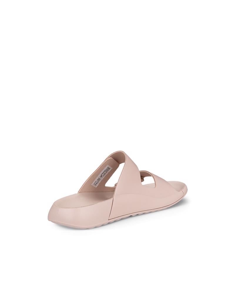Pink ECCO Cozmo W Sandal Deco LEA