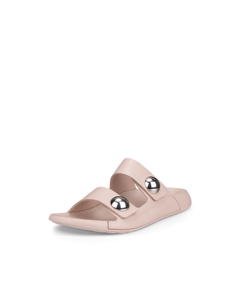 Pink ECCO Cozmo W Sandal Deco LEA