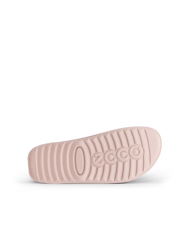 Pink ECCO Cozmo W Sandal Deco LEA