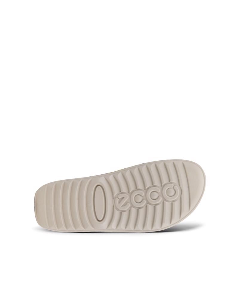 Orange ECCO Cozmo W Upcycle Slide LEA