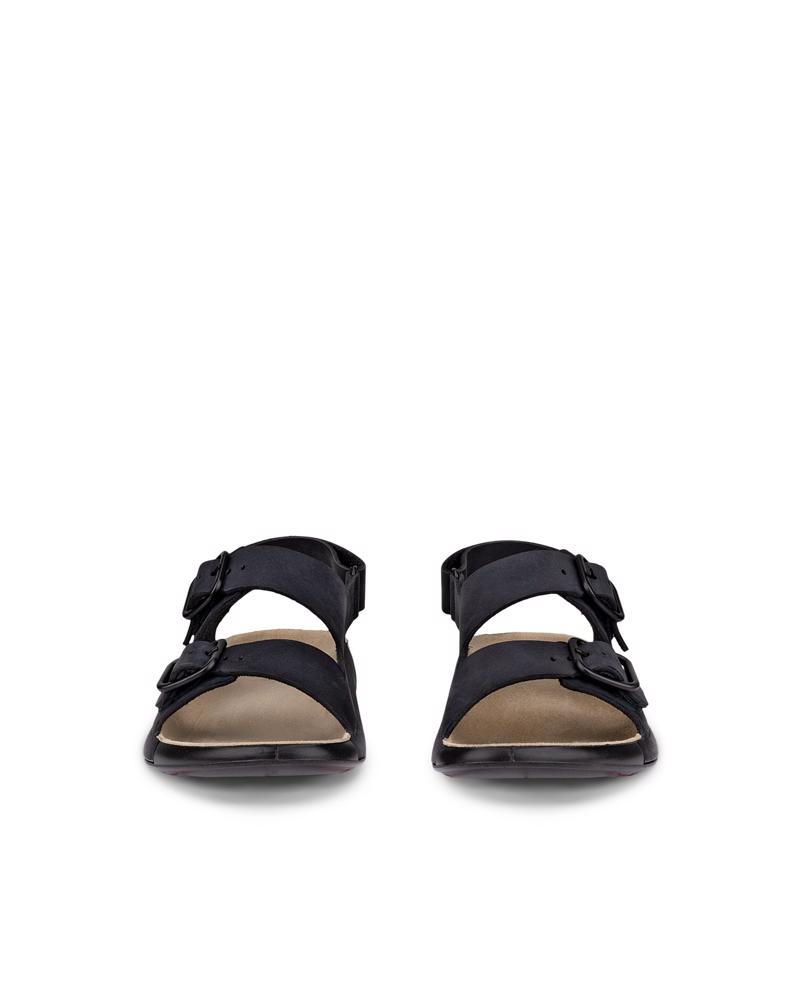 BLACK ECCO COZMO W 3 STRAP
