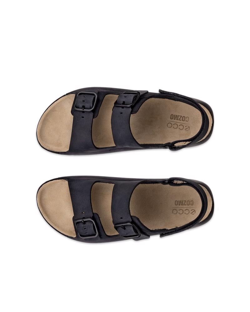 اسود ECCO COZMO W 3 STRAP