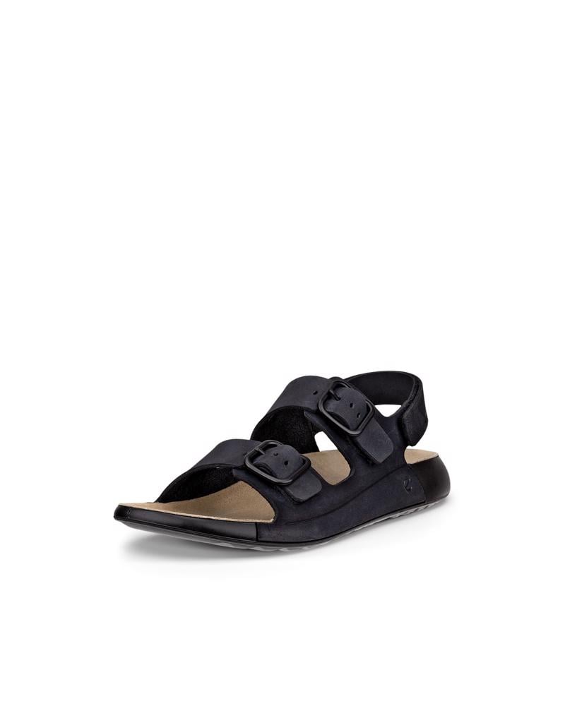 BLACK ECCO COZMO W 3 STRAP