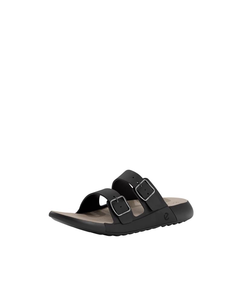اسود ECCO COZMO W CASUAL BUCKLE