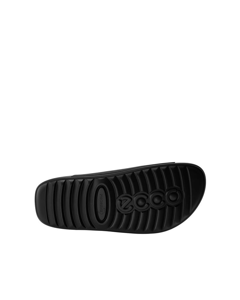 اسود ECCO COZMO W CASUAL BUCKLE