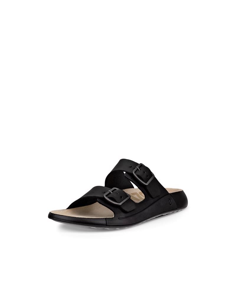 اسود ECCO COZMO W CASUAL BUCKLE