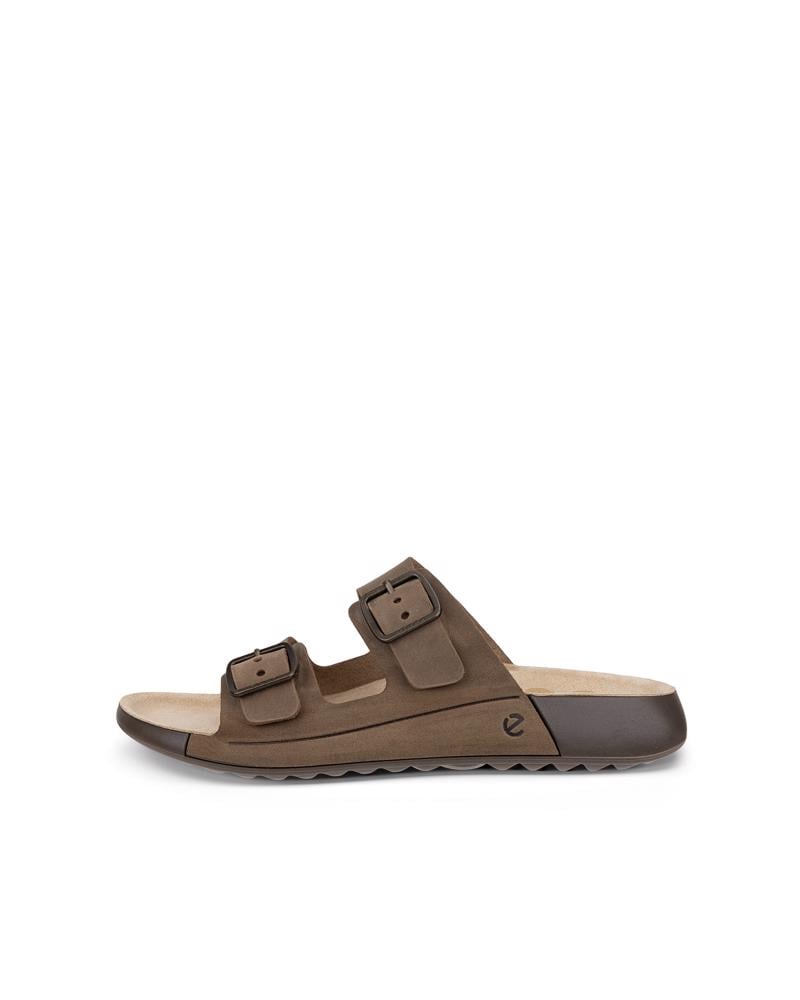 Brown ECCO COZMO W CASUAL BUCKLE