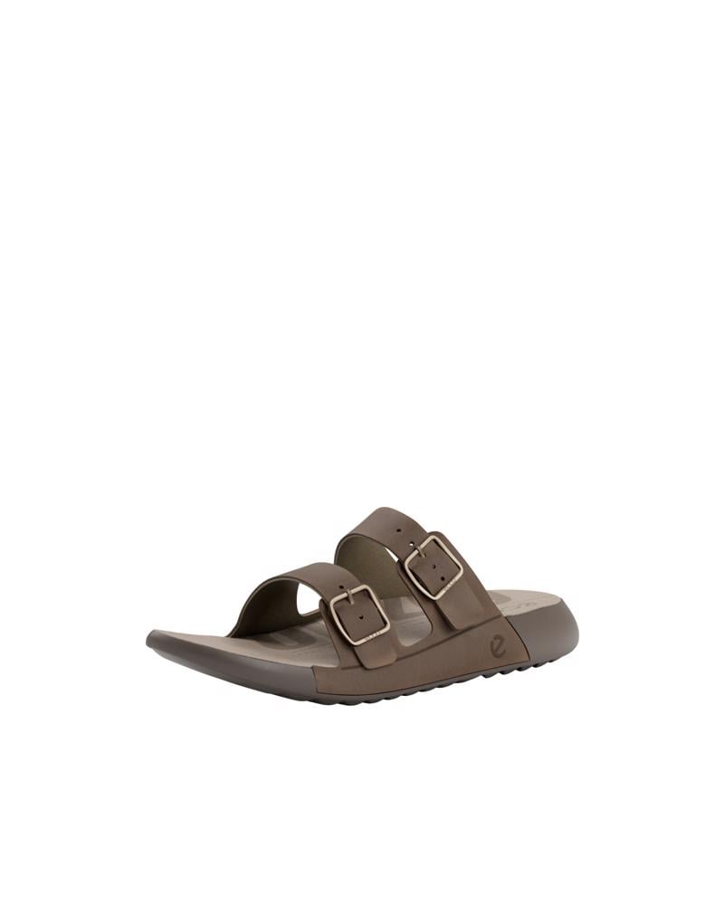 بني ECCO COZMO W CASUAL BUCKLE