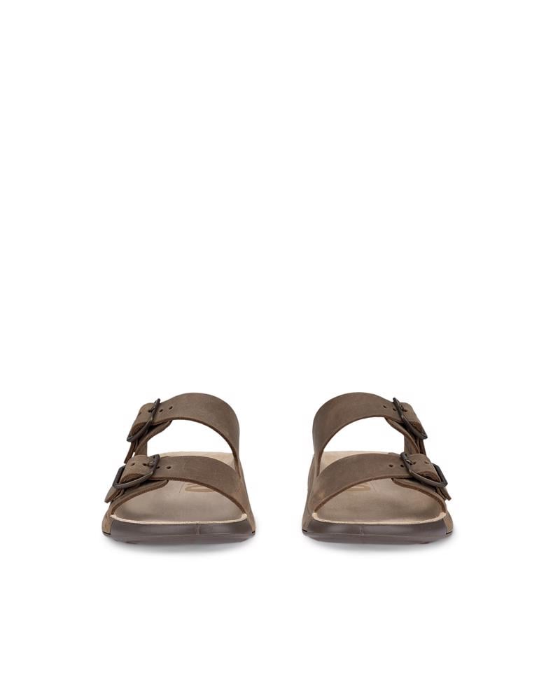بني ECCO COZMO W CASUAL BUCKLE