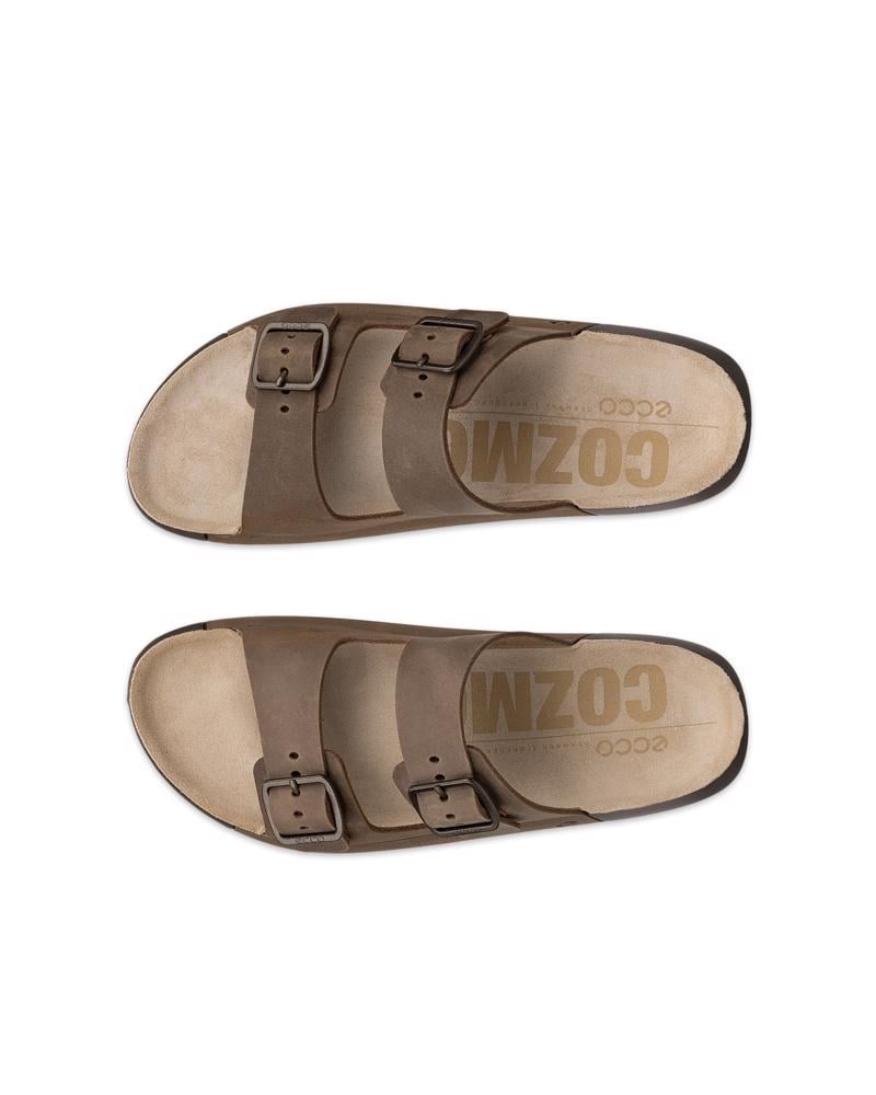 بني ECCO COZMO W CASUAL BUCKLE