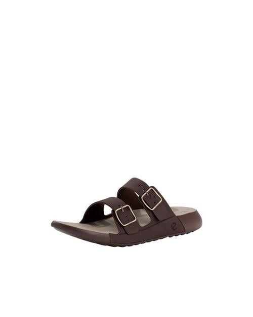 Brown ECCO COZMO W CASUAL BUCKLE