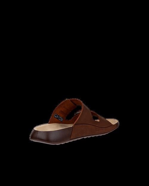 Brown ECCO COZMO W CASUAL BUCKLE