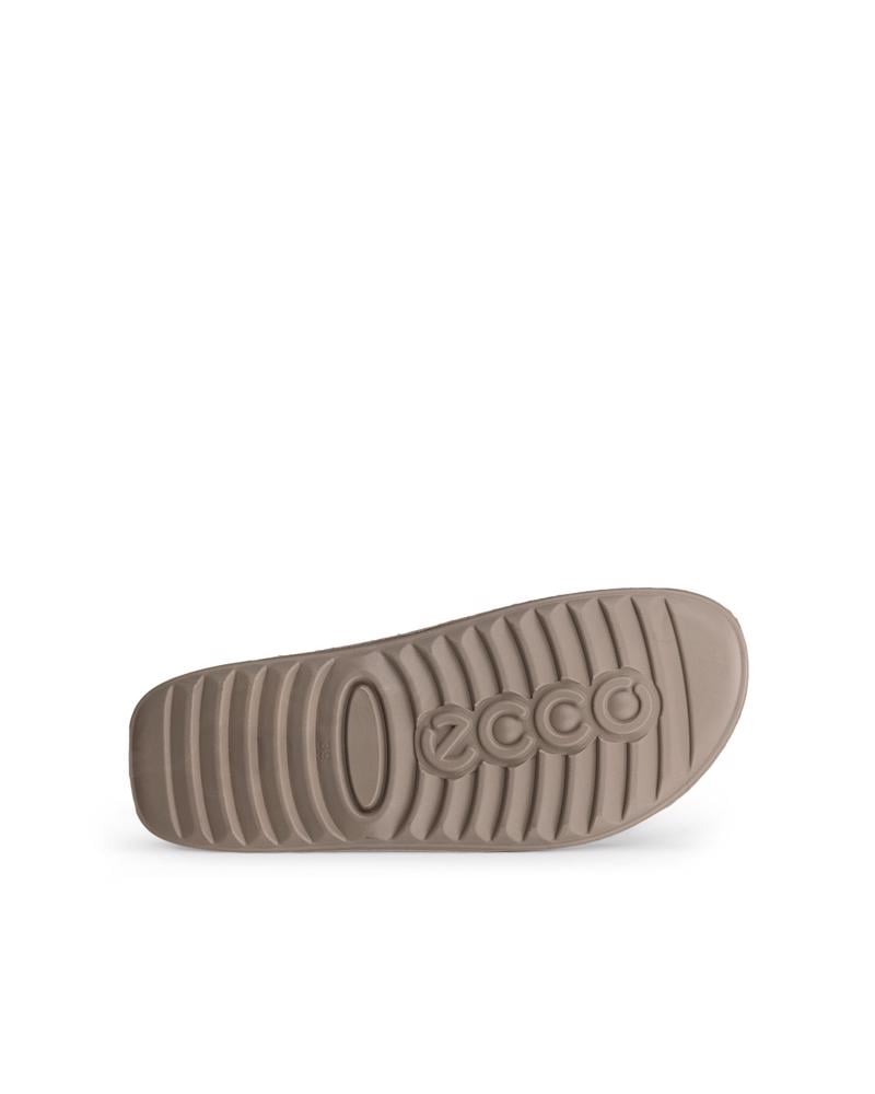 Beige ECCO COZMO W CASUAL BUCKLE