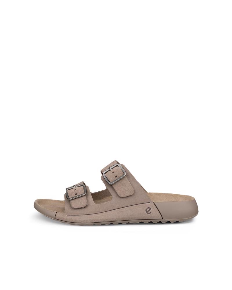Beige ECCO COZMO W CASUAL BUCKLE