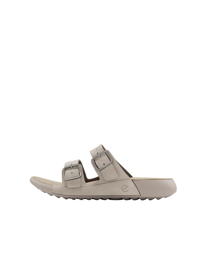 Beige ECCO COZMO W CASUAL BUCKLE