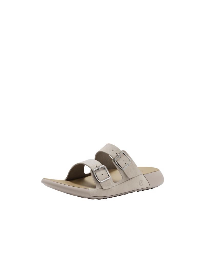 Beige ECCO COZMO W CASUAL BUCKLE