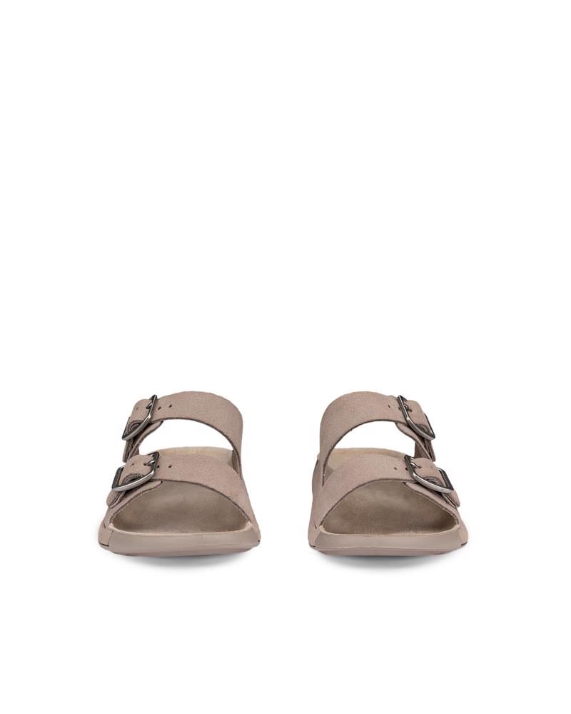 Beige ECCO COZMO W CASUAL BUCKLE