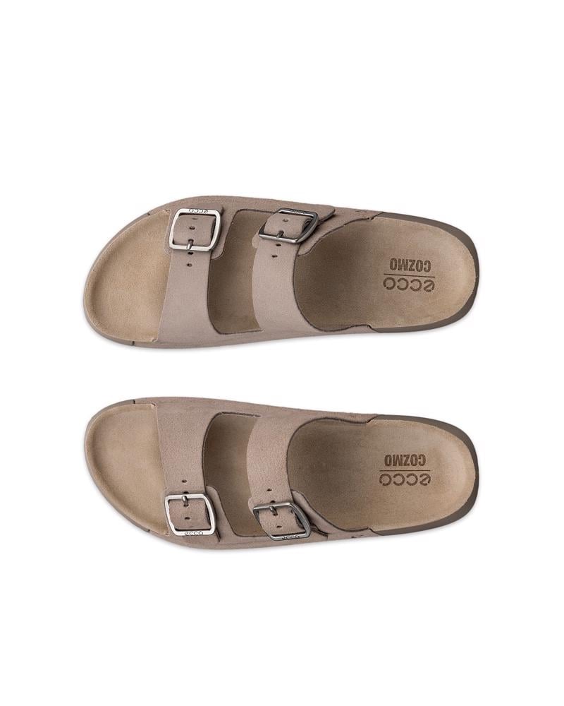 Beige ECCO COZMO W CASUAL BUCKLE