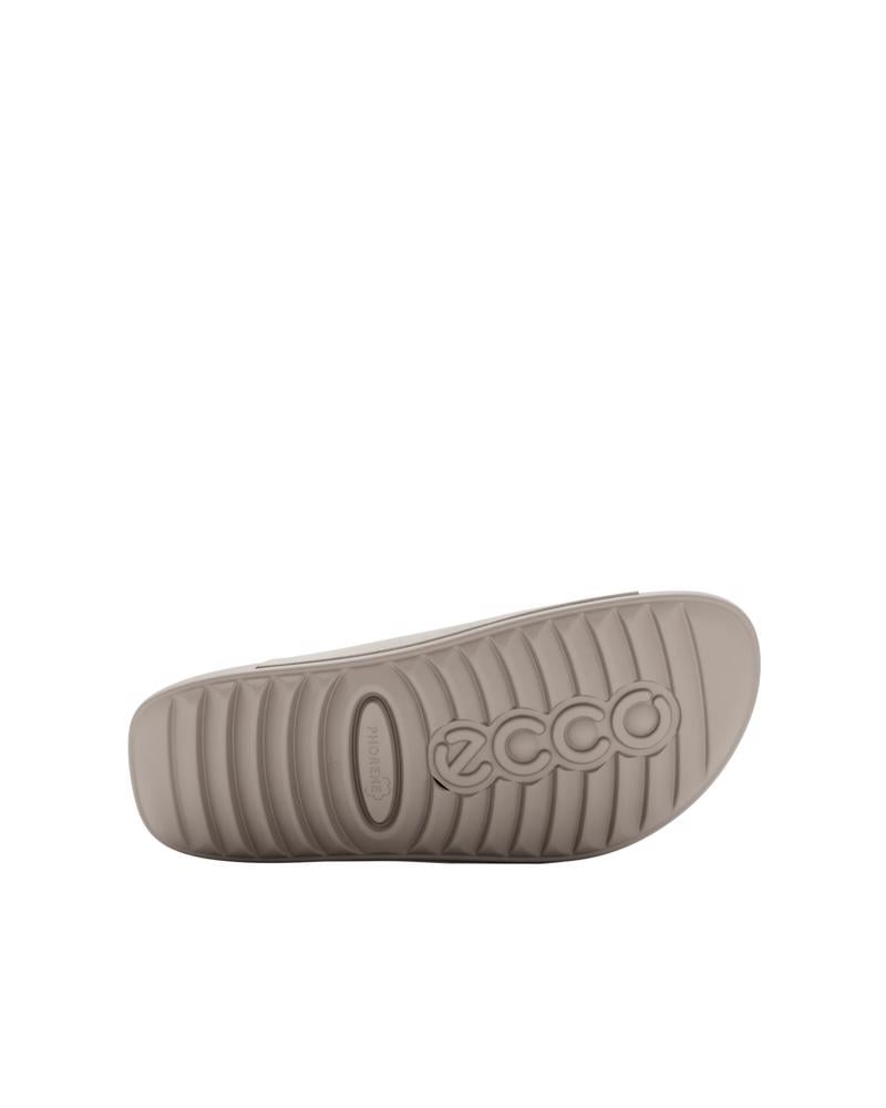Beige ECCO COZMO W CASUAL BUCKLE