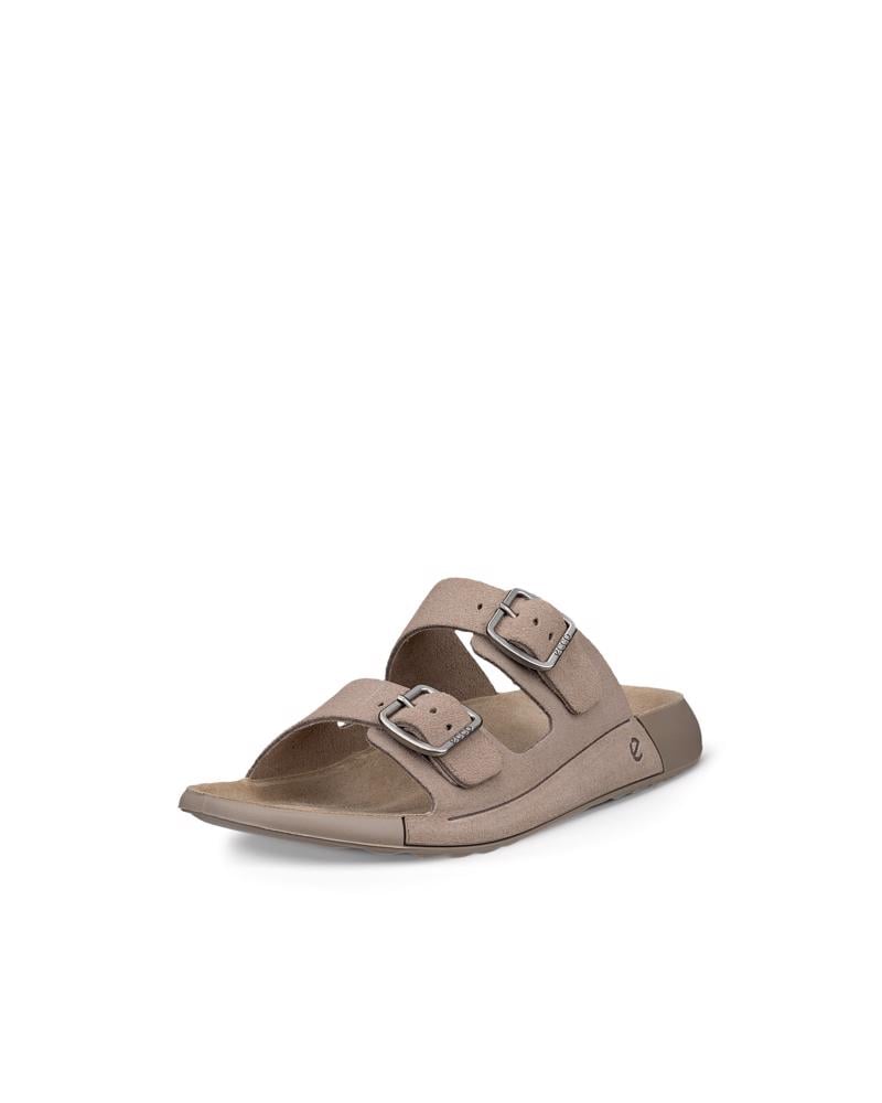 Beige ECCO COZMO W CASUAL BUCKLE