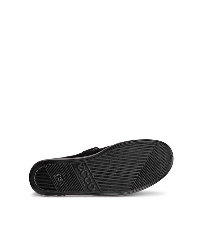 BLACK ECCO SOFT 2.0 W MARY-JANE