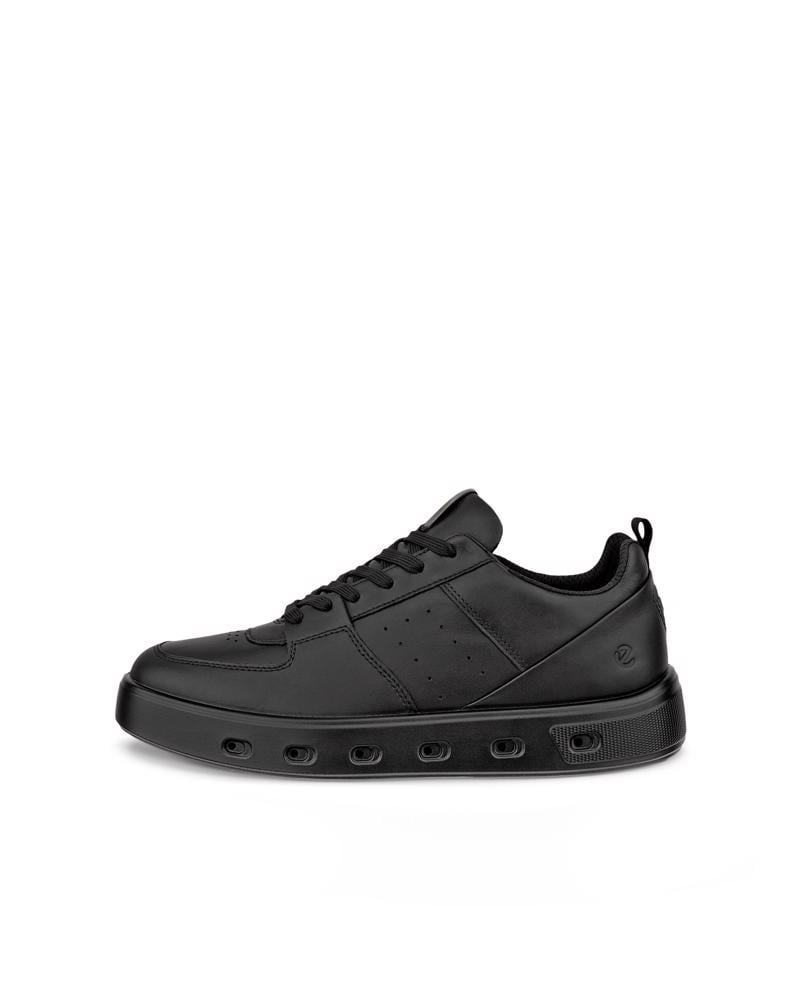 BLACK ECCO STREET 720 W SNEAKER GTXS