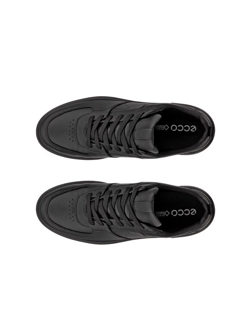 BLACK ECCO STREET 720 W SNEAKER GTXS