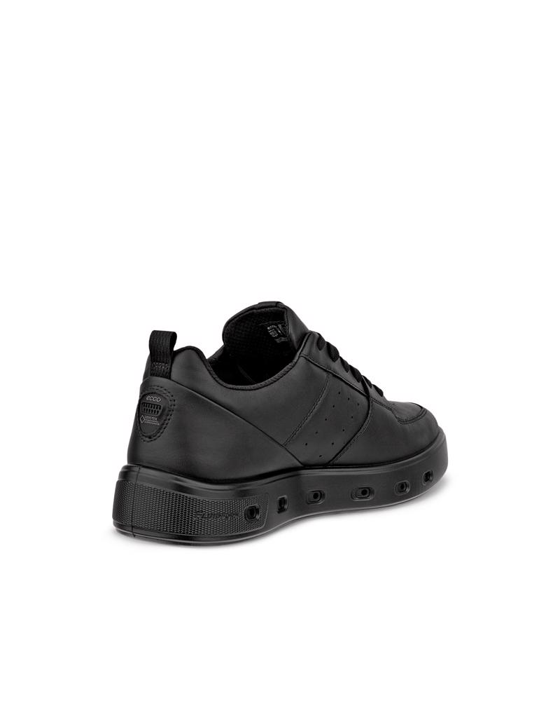 BLACK ECCO STREET 720 W SNEAKER GTXS