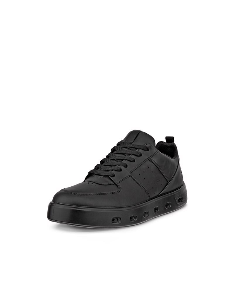 BLACK ECCO STREET 720 W SNEAKER GTXS