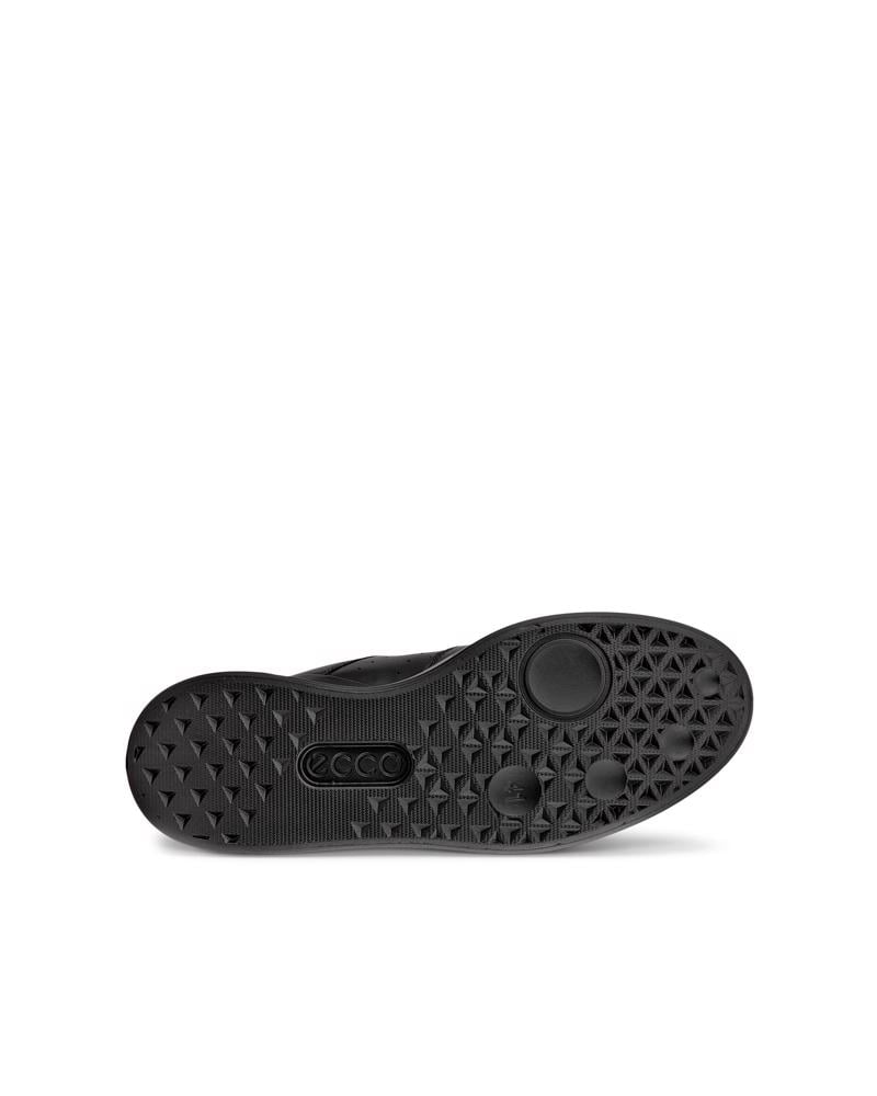 BLACK ECCO STREET 720 W SNEAKER GTXS