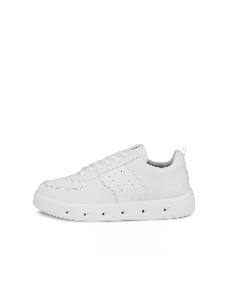 White ECCO STREET 720 W SNEAKER GTXS