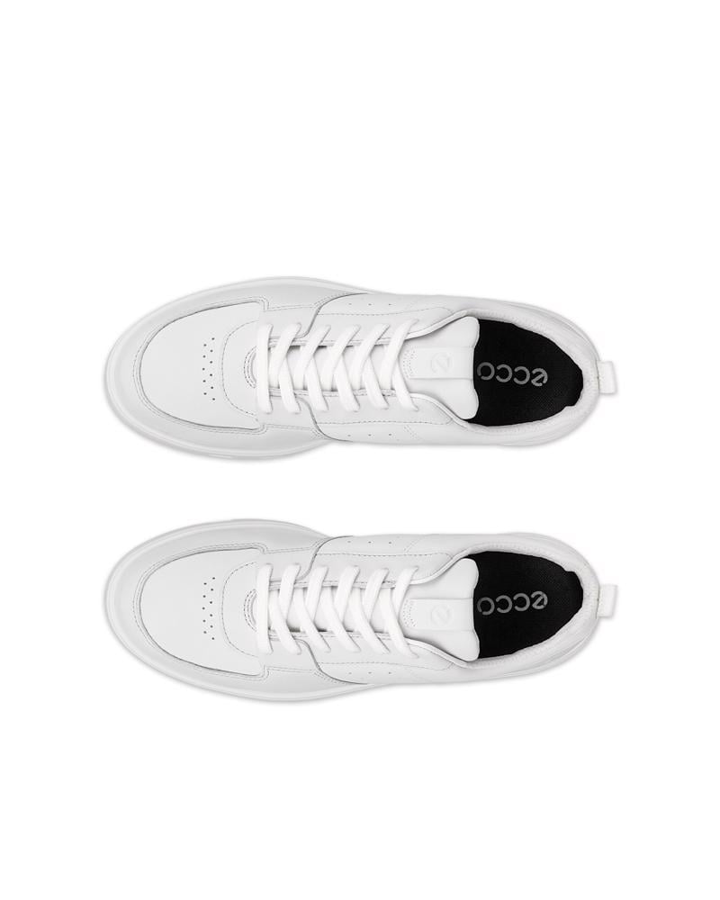 White ECCO STREET 720 W SNEAKER GTXS
