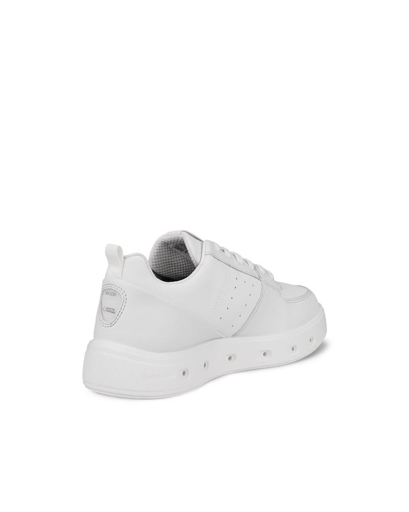 White ECCO STREET 720 W SNEAKER GTXS