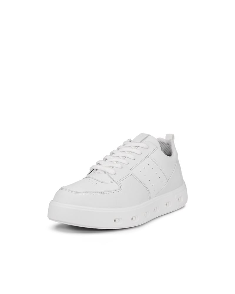 White ECCO STREET 720 W SNEAKER GTXS