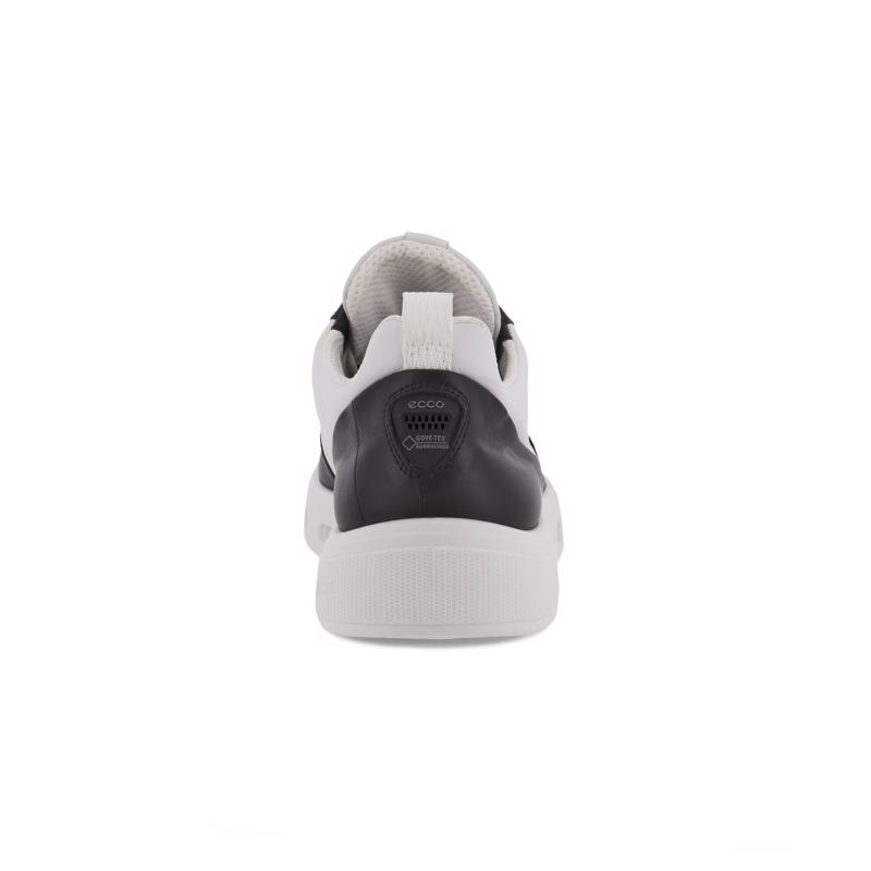 BLACK ECCO STREET 720 W SNEAKER GTXS