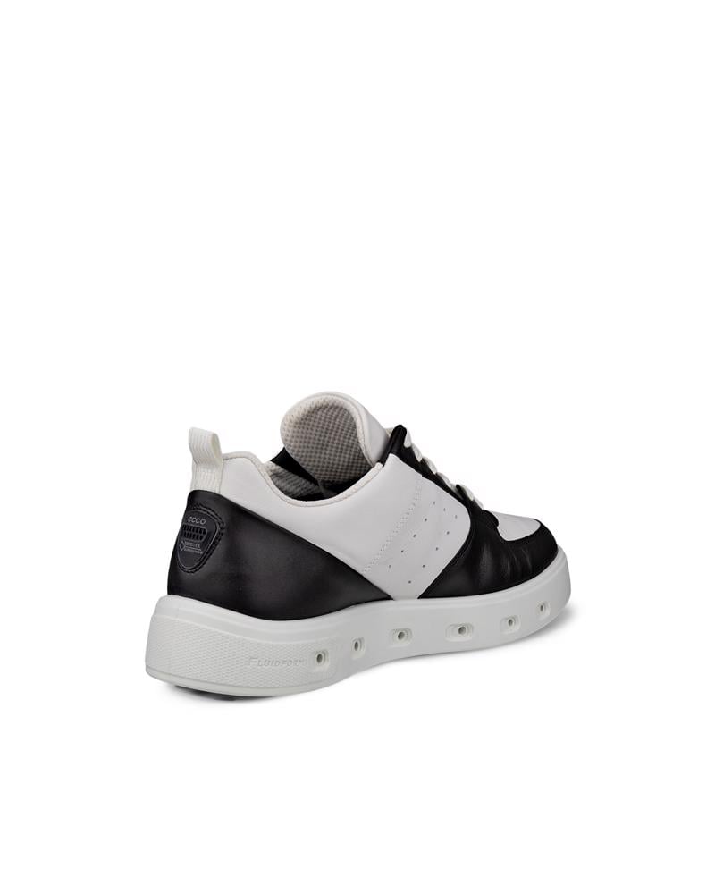 BLACK ECCO STREET 720 W SNEAKER GTXS