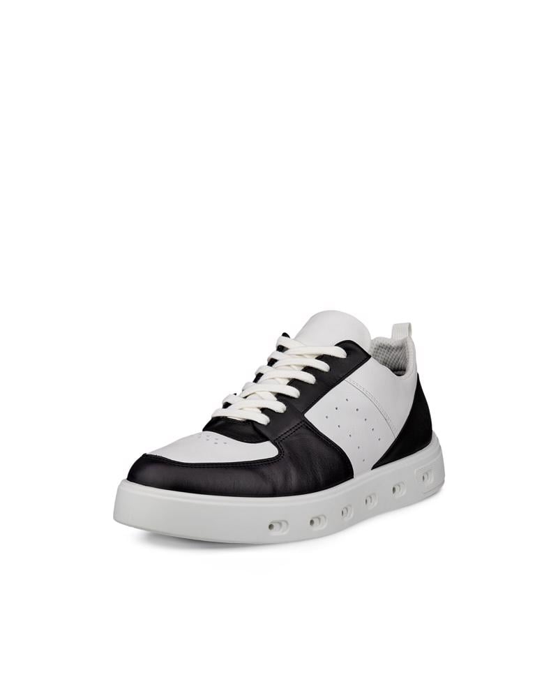 BLACK ECCO STREET 720 W SNEAKER GTXS