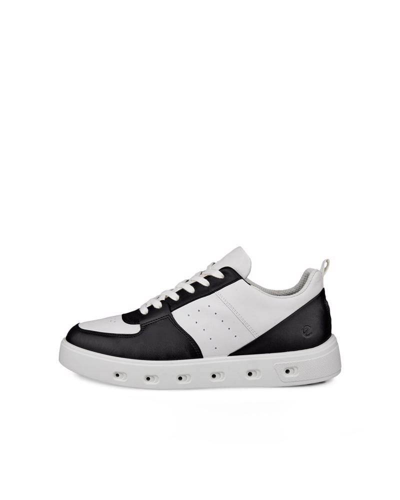BLACK ECCO STREET 720 W SNEAKER GTXS