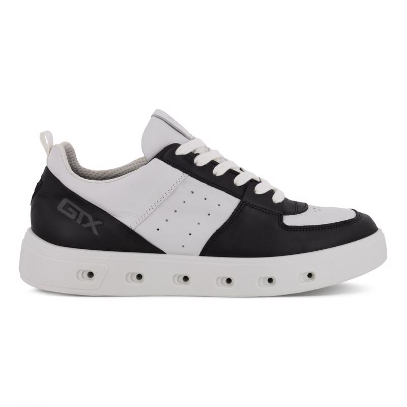 BLACK ECCO STREET 720 W SNEAKER GTXS