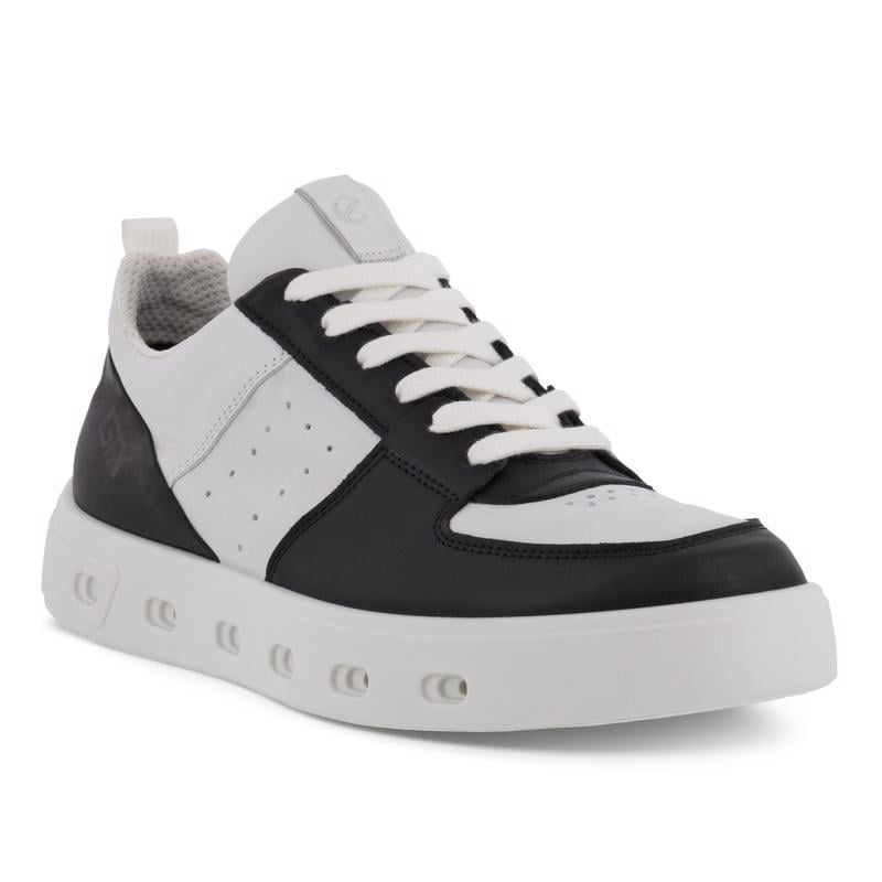 BLACK ECCO STREET 720 W SNEAKER GTXS