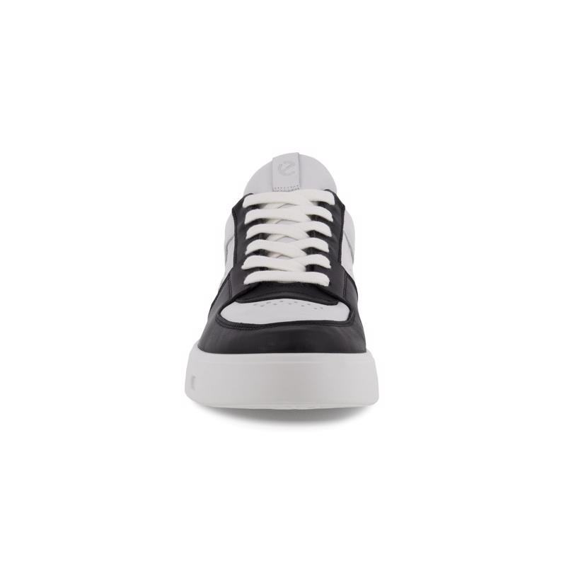 BLACK ECCO STREET 720 W SNEAKER GTXS