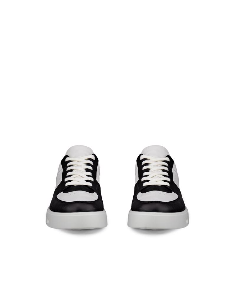 BLACK ECCO STREET 720 W SNEAKER GTXS