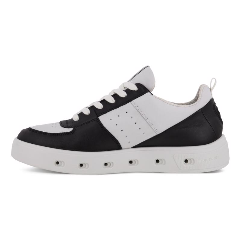 BLACK ECCO STREET 720 W SNEAKER GTXS
