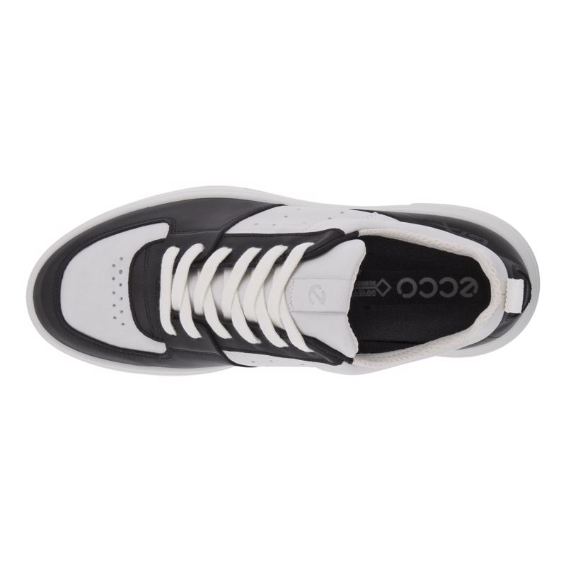 BLACK ECCO STREET 720 W SNEAKER GTXS
