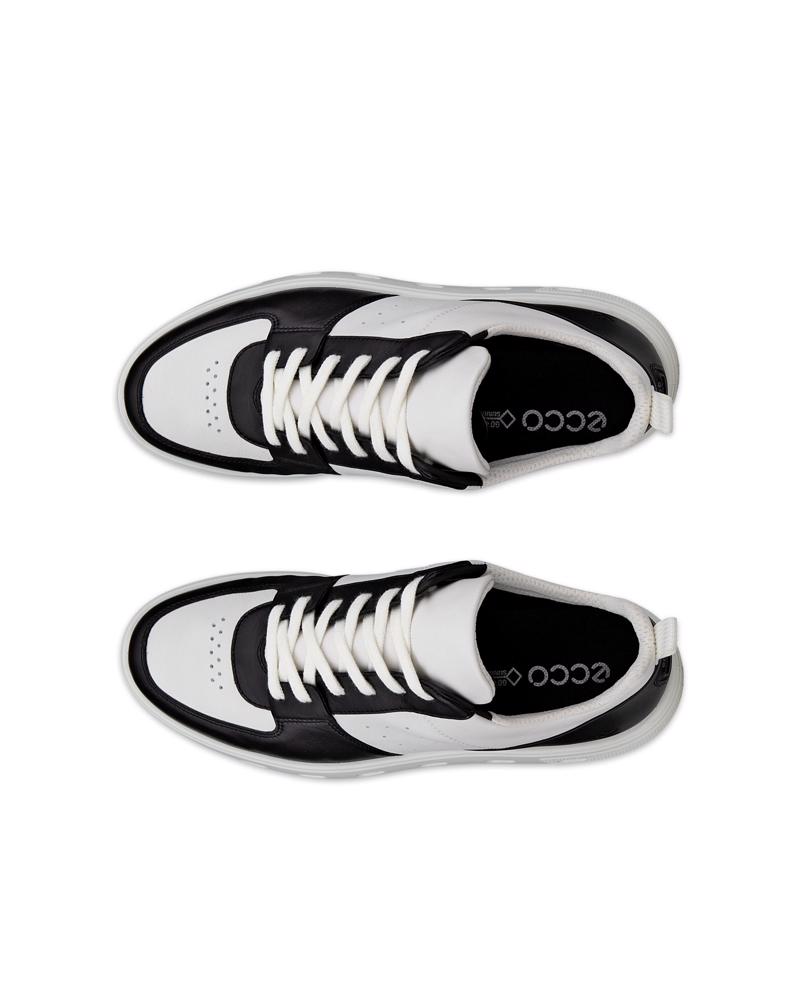 BLACK ECCO STREET 720 W SNEAKER GTXS